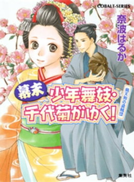 幕末少年舞妓・千代菊がゆく！　烏天狗の盗賊団 