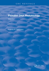 Psoralen Dna Photobiology Volume I【電子書籍】[ Francis P. Gasparro ]