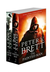 The Demon Cycle Series Books 1 and 2: The Painted Man, The Desert Spear【電子書籍】[ Peter V. Brett ]