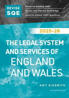 Revise SQE The Legal System and Services of England and Wales 2025/26 SQE1 Revision Guide【電子書…