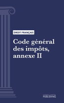 Code général des impôts, annexe II