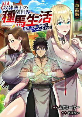 【単話版】奴隷戦士の異世界種馬生活 〜魔法も武術も最強だしハーレムまで！？〜（フルカラー） 第22話 巨漢との対峙
