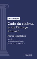 Code du cinéma et de l'image animée