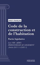 Code de la construction et de l'habitation