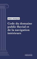 Code du domaine public fluvial et de la navigation intérieure