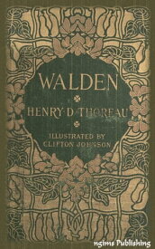Walden (Illustrated + Audiobook Download Link + Active TOC)【電子書籍】[ Henry David Thoreau ]