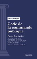 Code de la commande publique