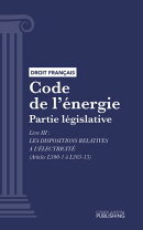 Code de l'énergie