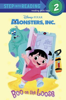 Boo on the Loose (Disney/Pixar Monsters, Inc.) 