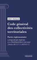 Code général des collectivités territoriales