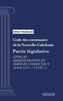 Code des communes de la Nouvelle-Calédonie