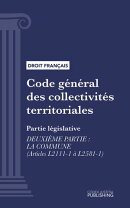 Code général des collectivités territoriales