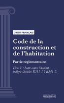 Code de la construction et de l'habitation
