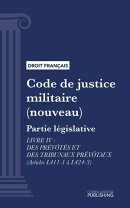 Code de justice militaire