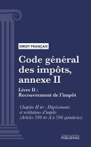 Code général des impôts, annexe II