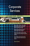 Corporate Services A Complete Guide - 2020 Edition