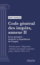 Code général des impôts, annexe II