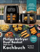 PHILIPS Airfryer Dual Basket 3000 Series Kochbuch