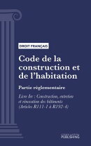 Code de la construction et de l'habitation