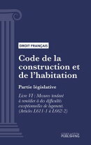 Code de la construction et de l'habitation