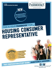 Housing Consumer Representative Passbooks Study Guide【電子書籍】[ National Learning Corporation ]