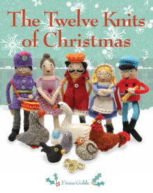 Twelve Knits of Christmas【電子書籍】[ Fiona Goble ]