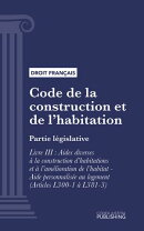 Code de la construction et de l'habitation