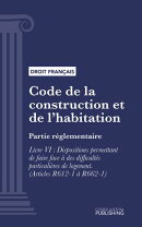 Code de la construction et de l'habitation