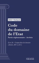 Code du domaine de l'Etat