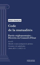Code de la mutualité