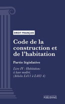 Code de la construction et de l'habitation