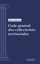 Code général des collectivités territoriales