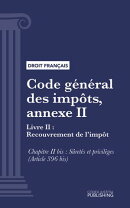 Code général des impôts, annexe II