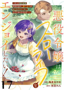 悪役令嬢はスローライフをエンジョイしたい！〜やっと婚約破棄されたのに、第二王子がめっちゃストーカーしてくるんですけど…〜【単話】１７ 