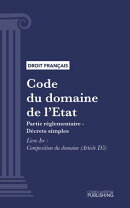 Code du domaine de l'Etat