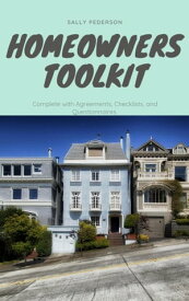 Homeowners Tool Kit for Pet Sitters: Complete with Agreements, Checklists, and Questionnaires【電子書籍】[ Sally Pederson ]