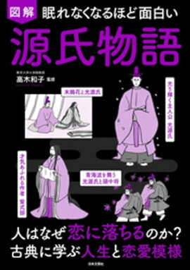 眠れなくなるほど面白い 図解 源氏物語 