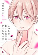 えっちな裏アカ男子は愛されたいのに【おまけ描き下ろし付き】 1