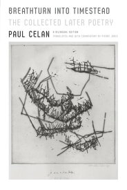 Breathturn into Timestead The Collected Later Poetry: A Bilingual Edition【電子書籍】[ Paul Celan ]