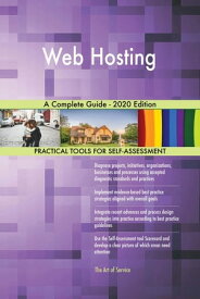 Web Hosting A Complete Guide - 2020 Edition【電子書籍】[ Gerardus Blokdyk ]