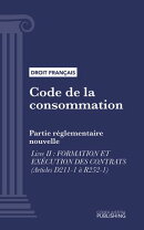 Code de la consommation