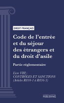 Code de l'entrée et du séjour des étrangers et du droit d'asile