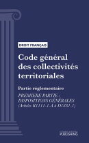 Code général des collectivités territoriales
