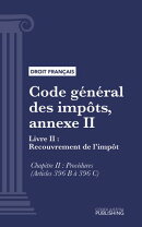 Code général des impôts, annexe II