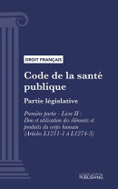 Code de la santé publique
