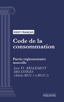 Code de la consommation