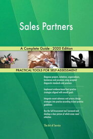 Sales Partners A Complete Guide - 2020 Edition【電子書籍】[ Gerardus Blokdyk ]