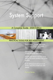 System Support A Complete Guide - 2020 Edition【電子書籍】[ Gerardus Blokdyk ]