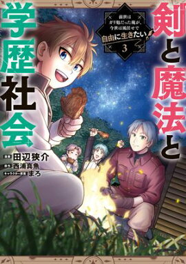 剣と魔法と学歴社会 3　〜前世はガリ勉だった俺が、今世は風任せで自由に生きたい〜 