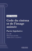 Code du cinéma et de l'image animée